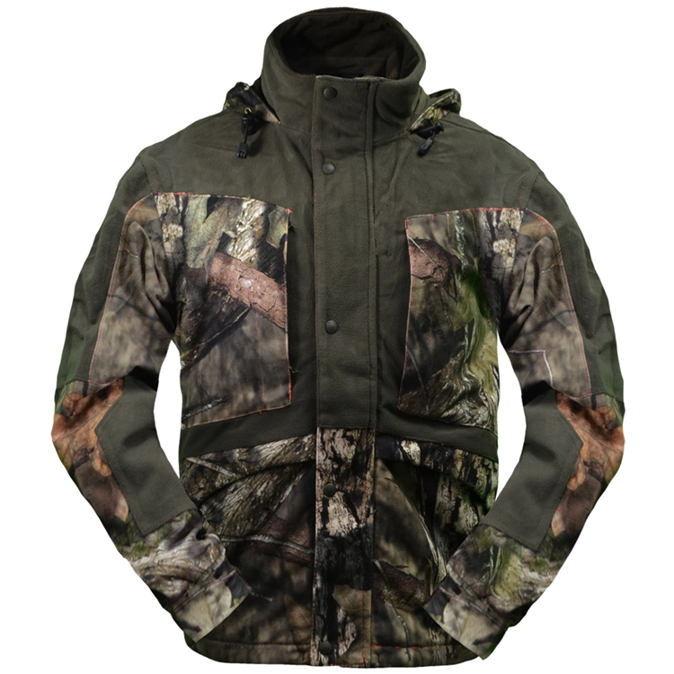 Commerce de gros de la chasse de camouflage Camo veste imperméable