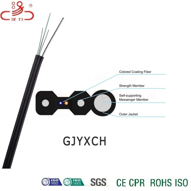 New Products Optical Fiber Drop Wire FTTH