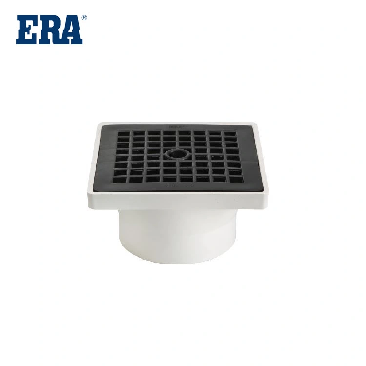 Era Non-Pressure PVC/Plastic/Drainage Floor Drain Cover with Floor Drain