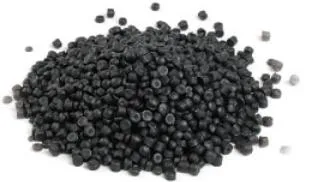 Plastic Pellets Polymer Recycled HDPE PE100 PE80 Corrugated Pipe Material for Pipes