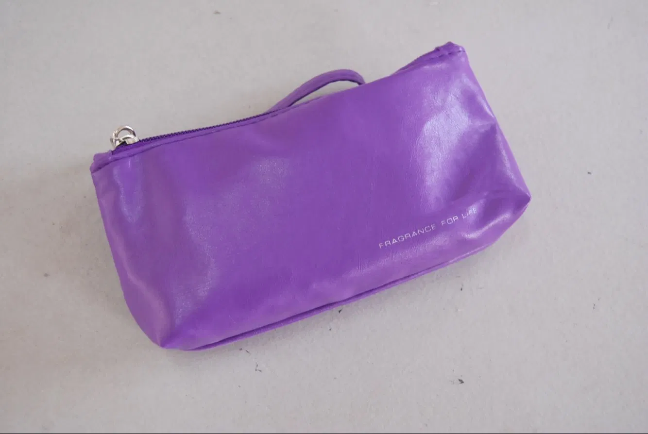 Cosmetic Beauty Perfume Makeup Soft Bag Gift Leather Box