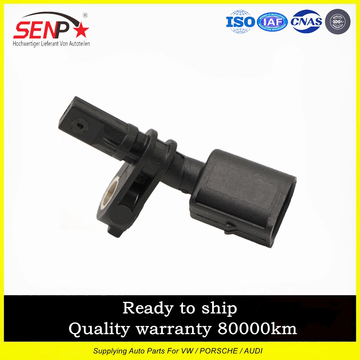 Peças para automóveis da Sep Sensor ABS peças sobresselentes para automóveis Wht003861 Sensor ABS Sensor de velocidade das rodas ABS de alta qualidade Audi A3 TT VW Santana Lamando Golf Jetta