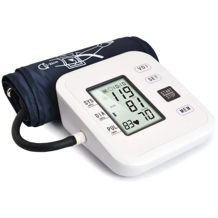 Tragbarer, tragbarer Herzfrequenz- und Smart Watch-Blutdruckmonitor