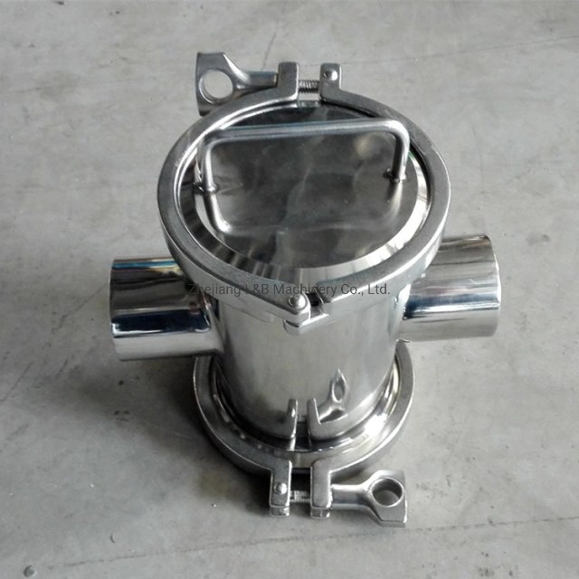 Stainless Steel Sanitary Magnetic Filter