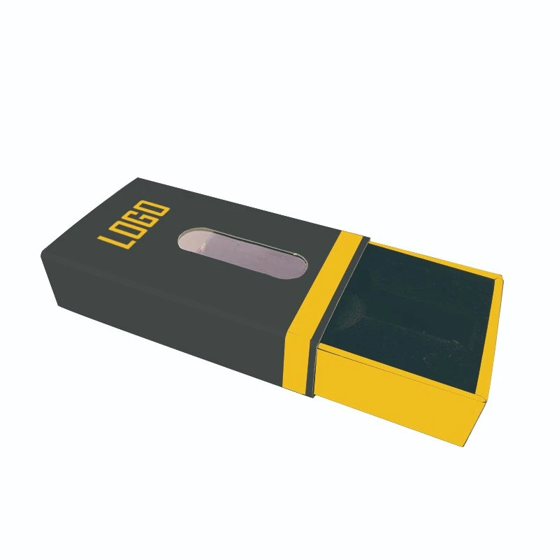 Paquete de sobres de lápiz VAPE personalizado OEM logotipo de impresión bloqueo a prueba de niños Cajas de cajón de papel Cajas personalizadas 510 cartuchos Embalaje G5 Atomizer Cajas 2 Gram desechables