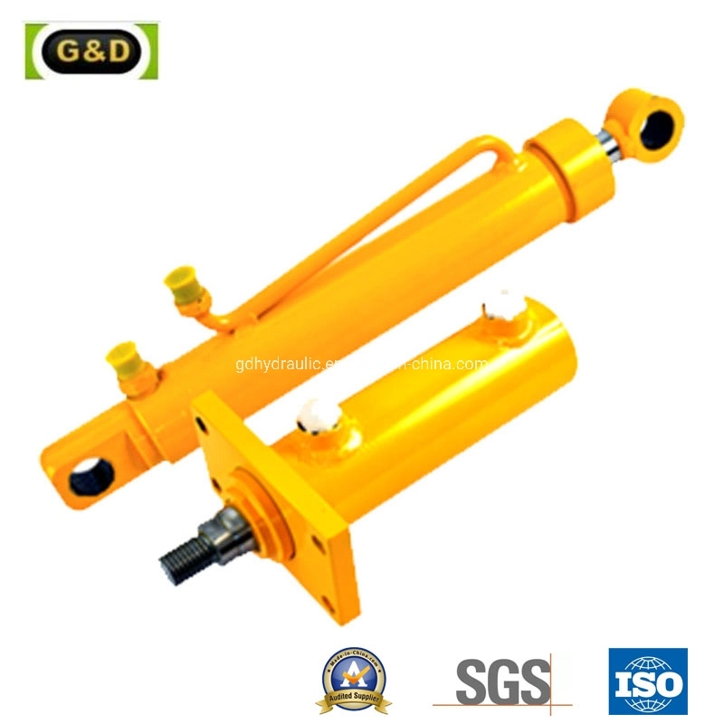 Double Acting Customized Welded Plunger Hydrauliccylinder