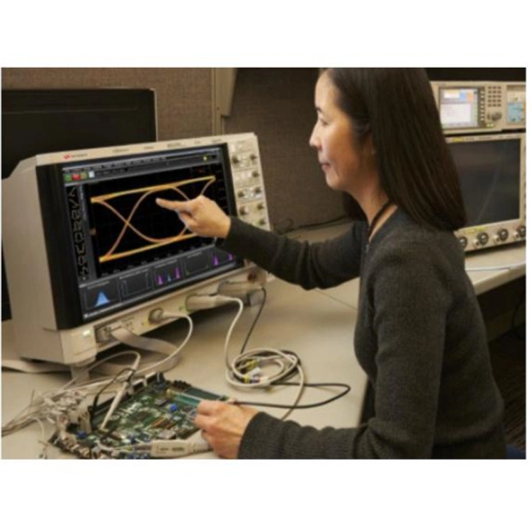 Keysight/Agilent Dsos404A 4GHz Speicher 10-Bit Analog-Digital-Wandler.