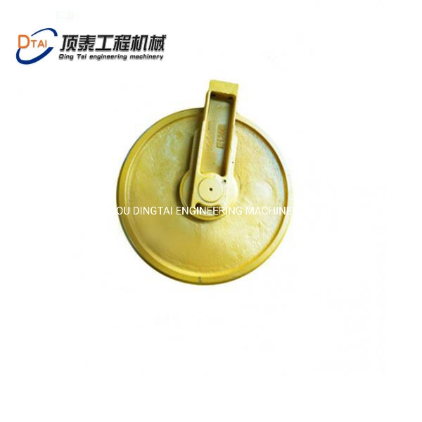 E330/Sk200-8 Cr6087 Forging Casting Excavator Front Idler Wheel for Sale