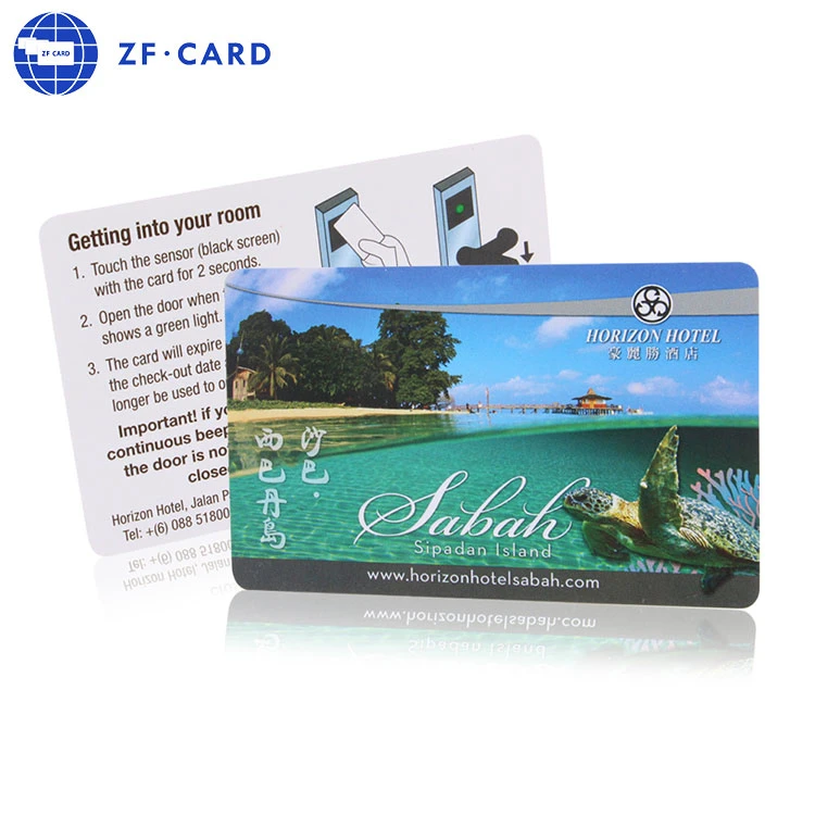 Pre-Printed MIFARE (R) Classic 1K Card with 1mm Thick