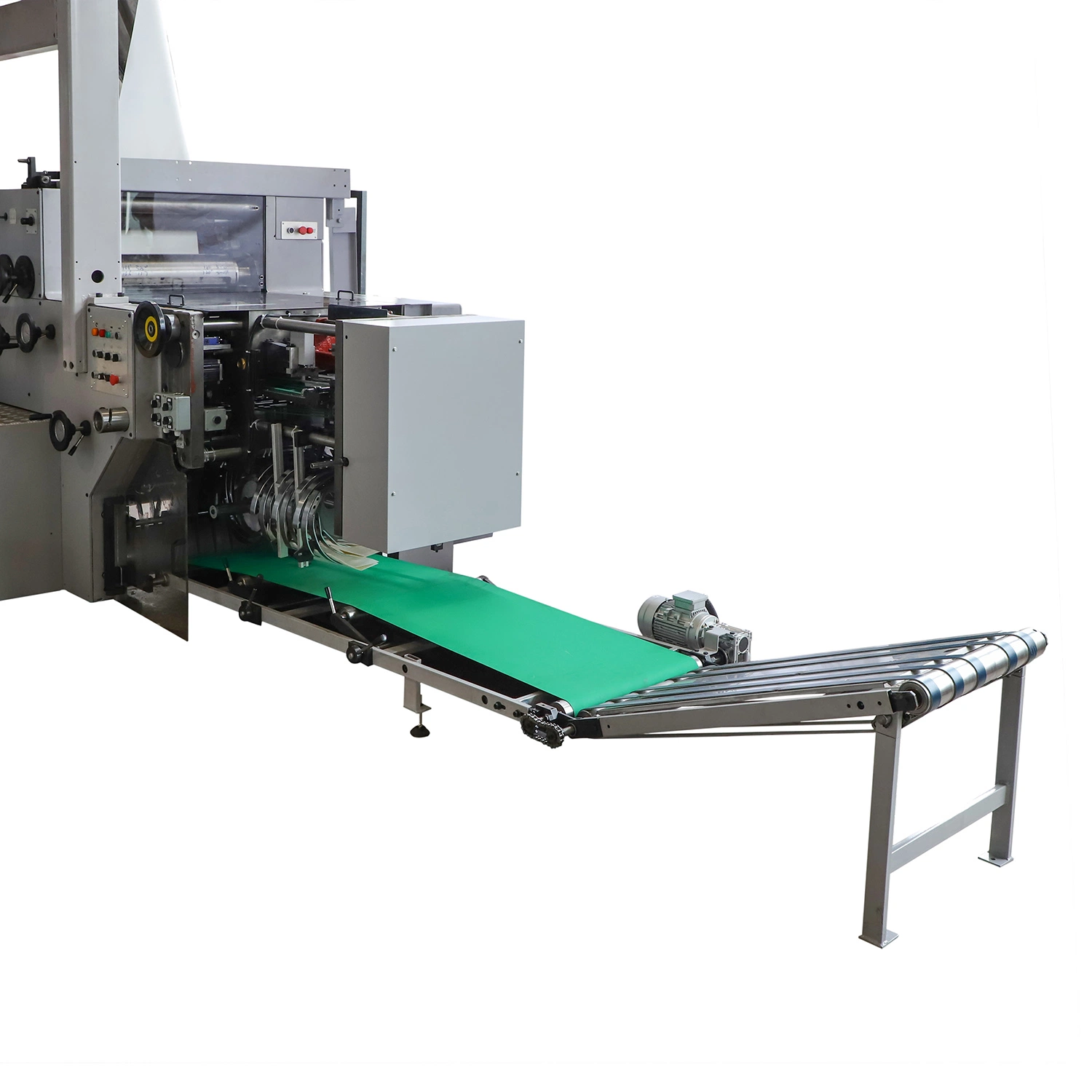 Ss880e-2 Web Printing Machine with Cutoff 620mm