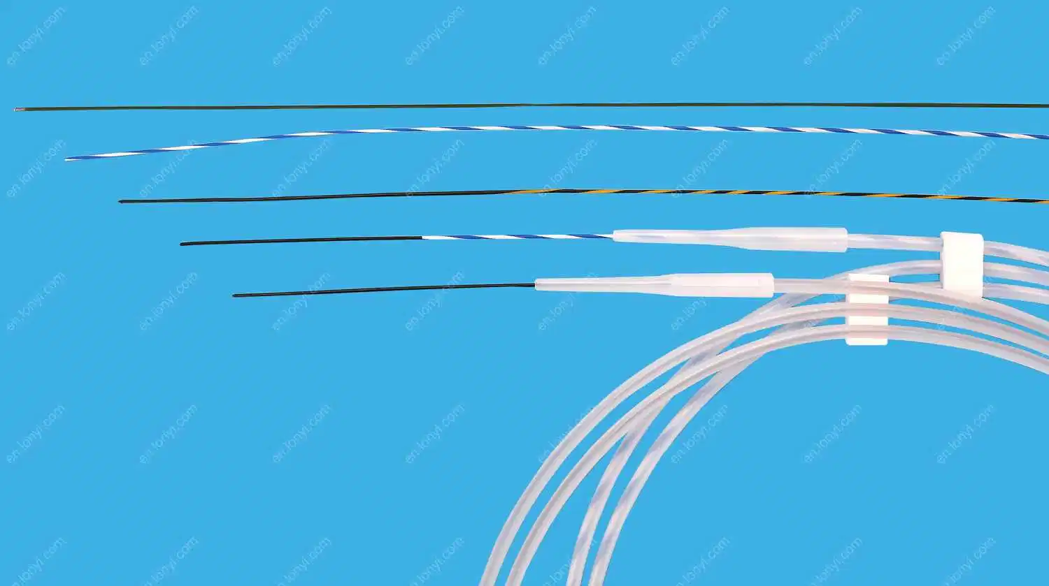 Endoscopic Accessories Hydrophilic Guide Wire for Ercp and Urinary