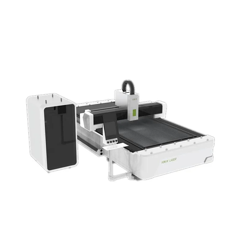 A máquina de corte a laser de plataforma única de 2000 W 3015 está à venda