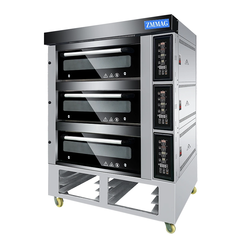 Baking Bakery Asian Alter Bread Layer Ovens Machines Are Infrared Safe (ZMC-306D)