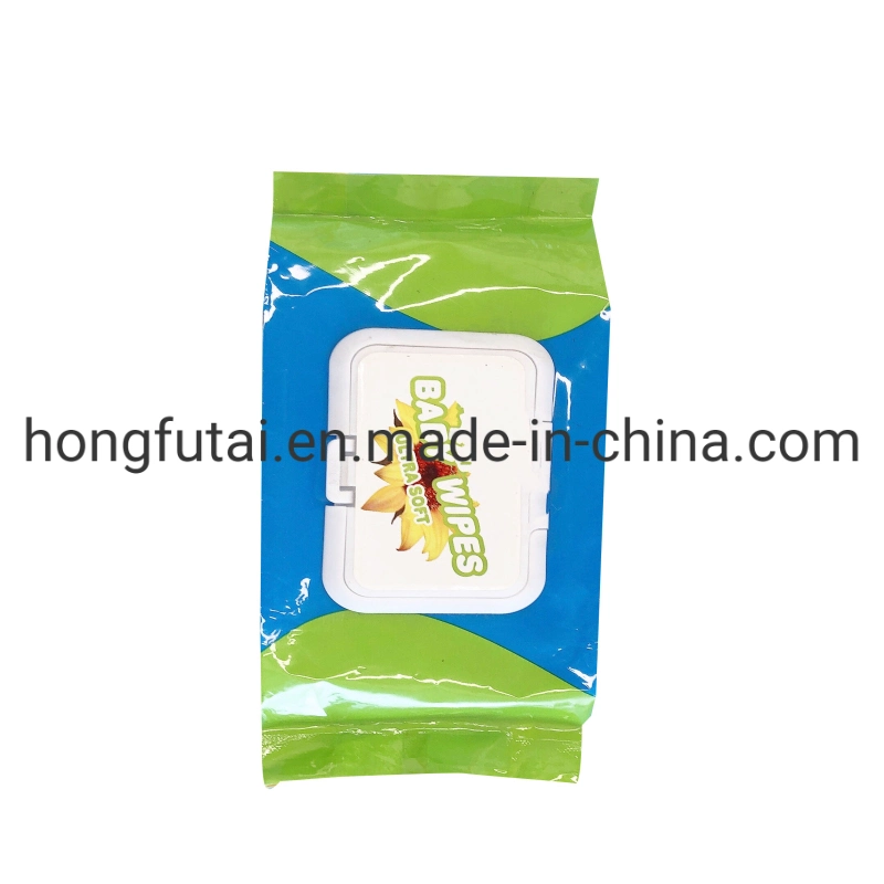 High quality/High cost performance  Alcohol Free 80PCS Per Pack Cleaning Wet Wipes Unscented for Baby and Adults