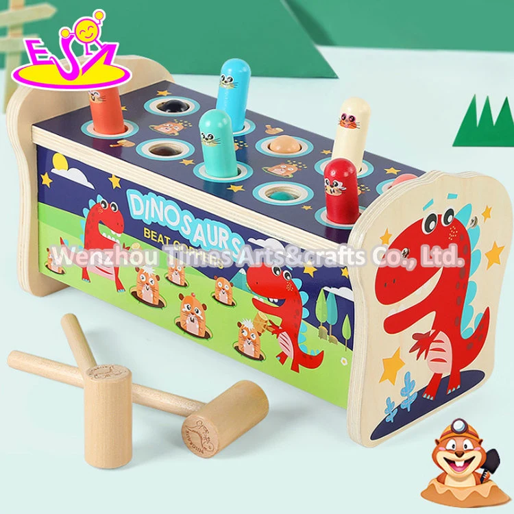 Musical Wooden Instrument Beat Toys for Toddlers W11g069