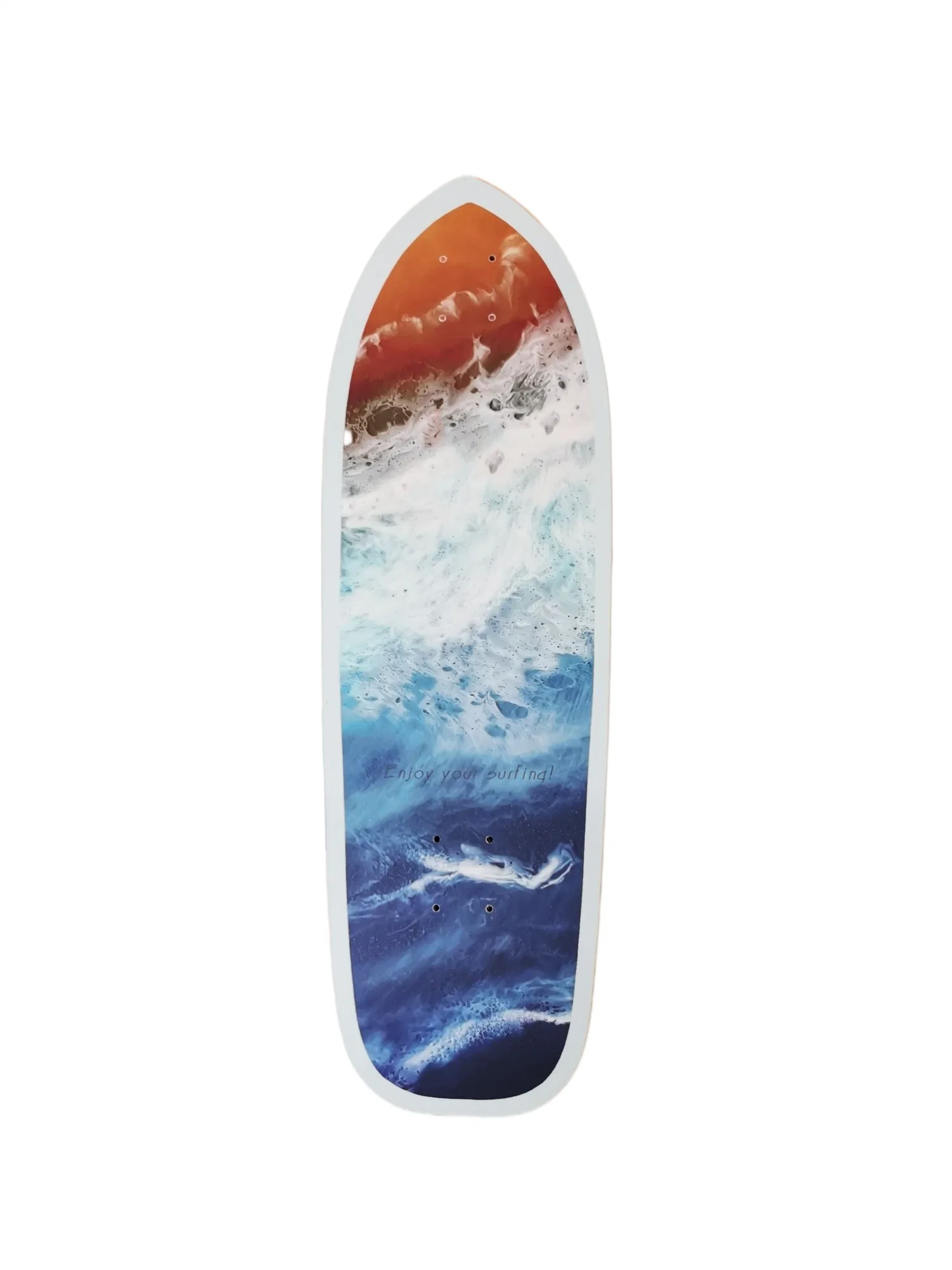 High Quality Blank Custom Cheap Skateboard 7-Layer Canadian Maple Surfskate