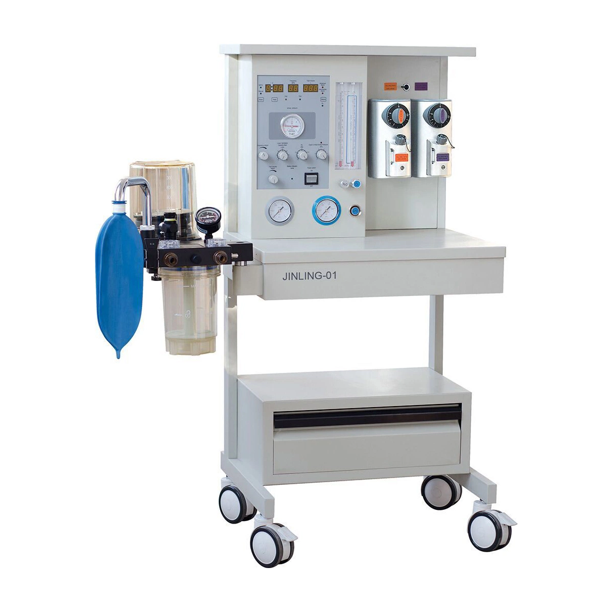 Wholesale Portable Anestesia Machine Anaesthesia Machine Hospital Equipment with Two Vaporizers