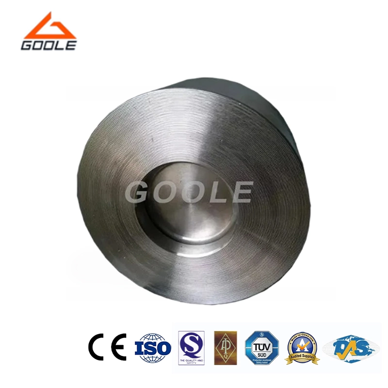 API 594 Carbon Steel Pinless Wafer Type Spring Loaded Disc Check Valve