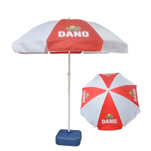 PVC personalizado de poliéster Parasol exterior para la promoción