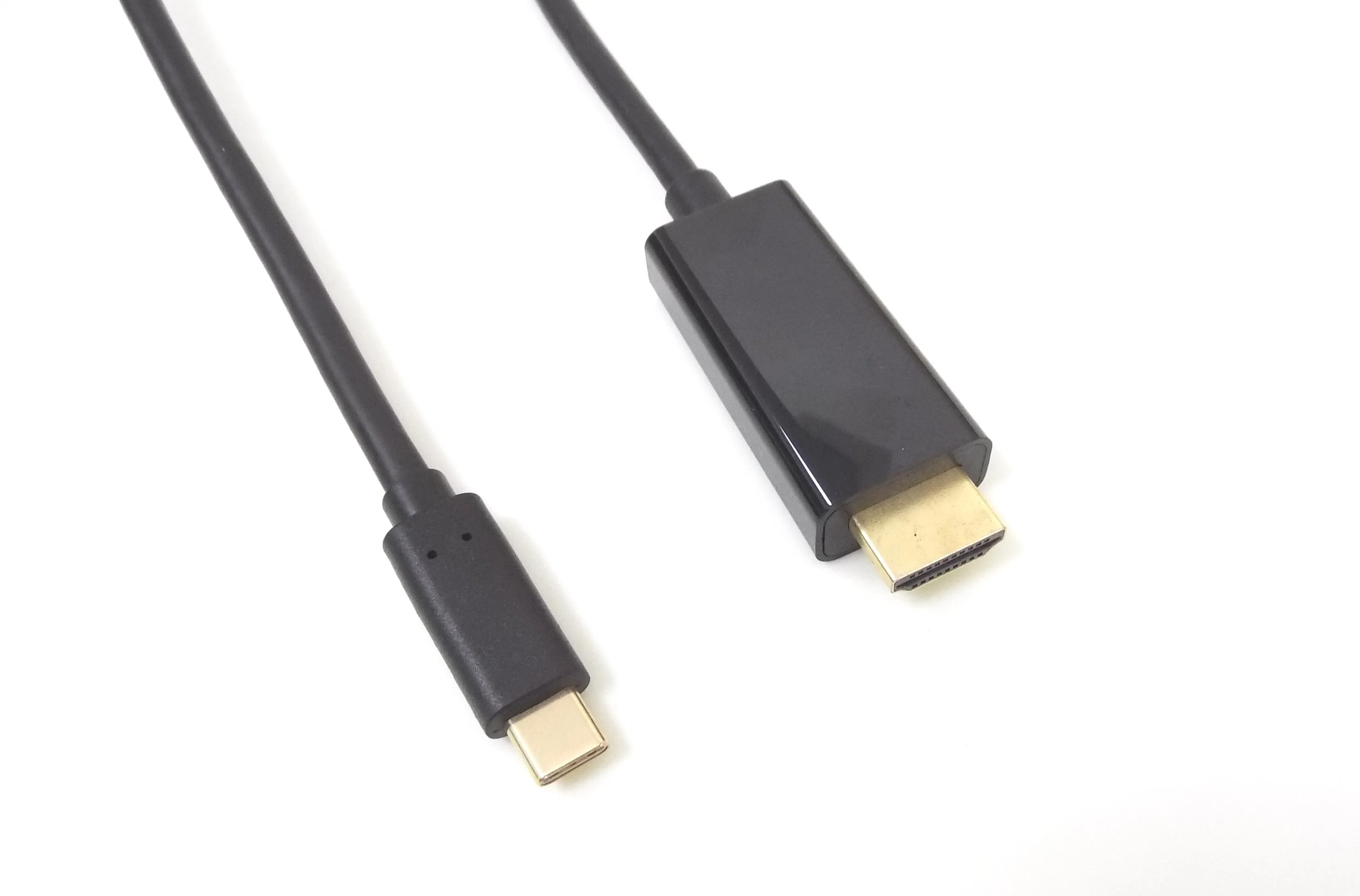 C USB para HDMI qualidade premium a cabo Tipo C para adaptador de conversor HDMI para laptop 1m 2m 3m