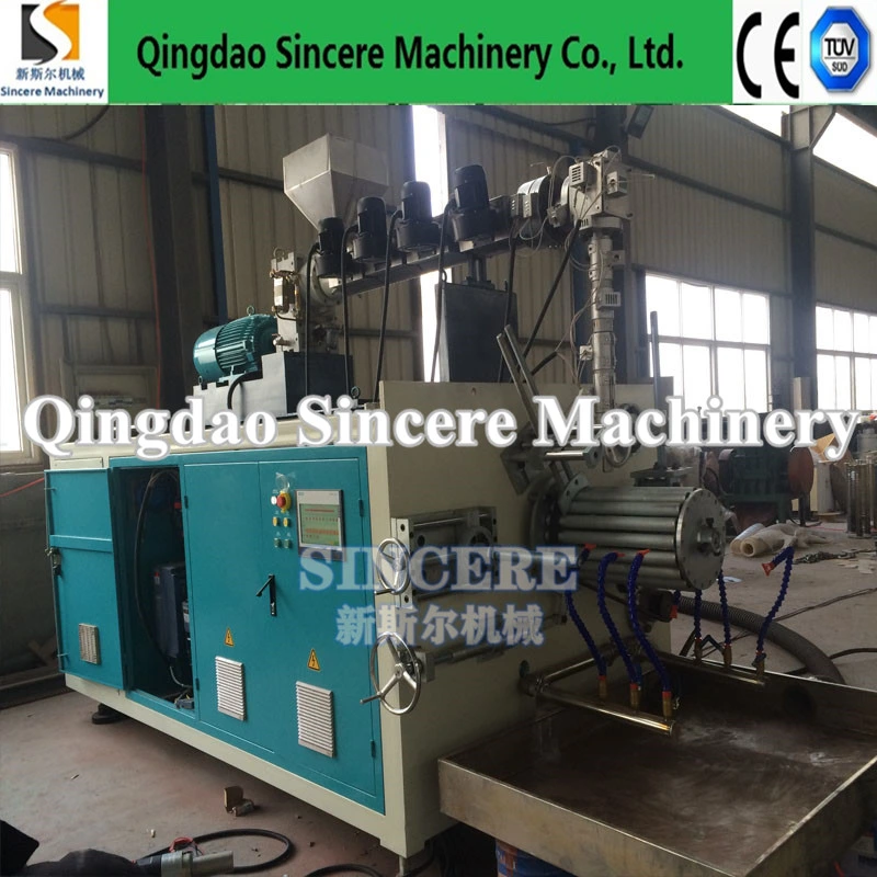 HDPE Spiroline Pipe Extruding Production Machine, Plastic Winding Pipe Welding Extruders