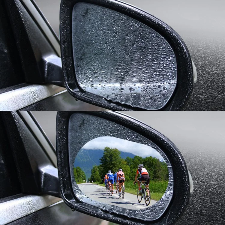 Amazon Best Sellers Rainproof Car Rearview Side Mirror Anti-Fog Glass Film