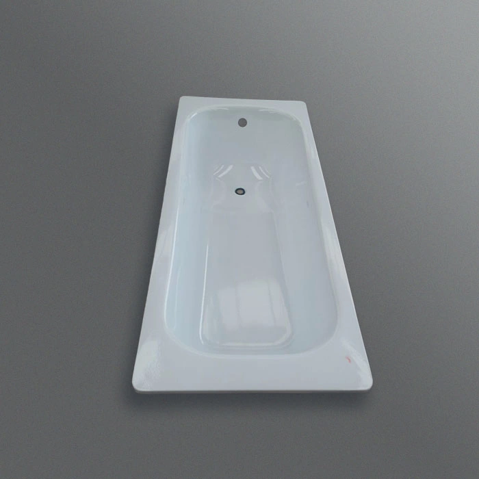 Bañera de acero esmaltado Europa mejor venta 1500x700x390