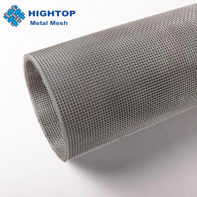 200 Mesh Uns S32750 Duplex Stainless Steel Wire Mesh Filter for Hot Water Tanks