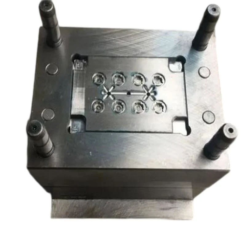 Plastic and Aluminum Die Casting Injection Mould Design and CNC Machining