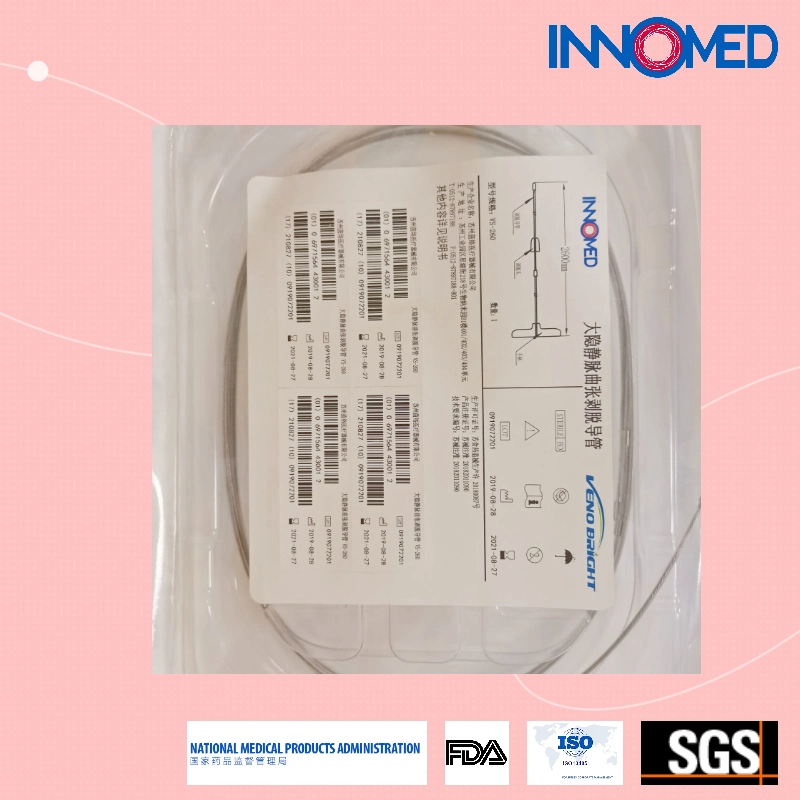 Disposable Medical Supplies Nmpa/ISO Stripping Catheter