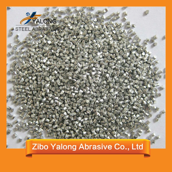 Chinese Suppliers Zinc Cut Wire Shot/Carbon Metal Abrasive for Shot Peening