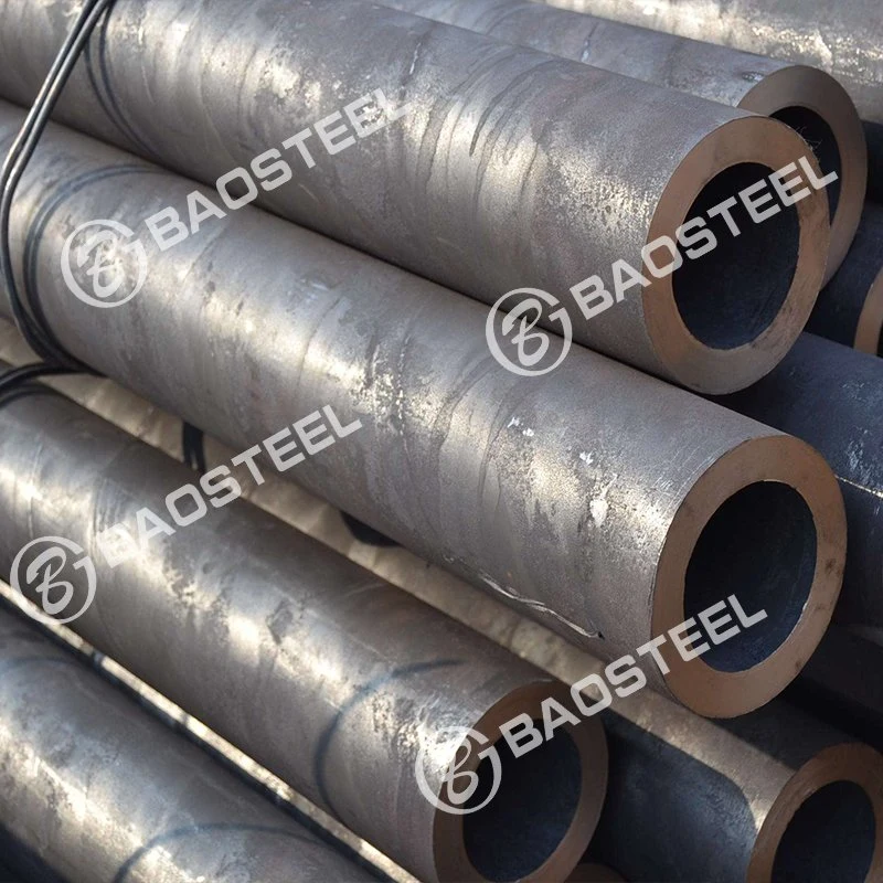 Cold Drawn Hot Rolled S235 S355 St33 Seamless Carbon Steel Tube 6-610mm Thickness Carbon Steel Round Tube