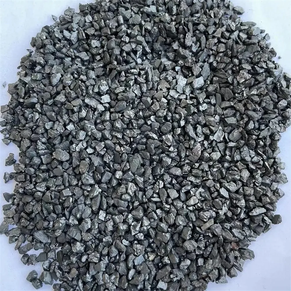 Factory Suppliers 5-8mm Recarburizer Carbon / Carbon Additive