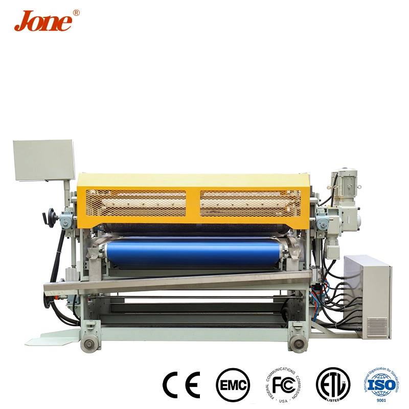 Jingyi Machinery China UV Coater Machinery Herstellung von automatischen UV-Roller Beschichtungsmaschine Verwendung für Holzboden / Schrank / Wand / Dekorative Board