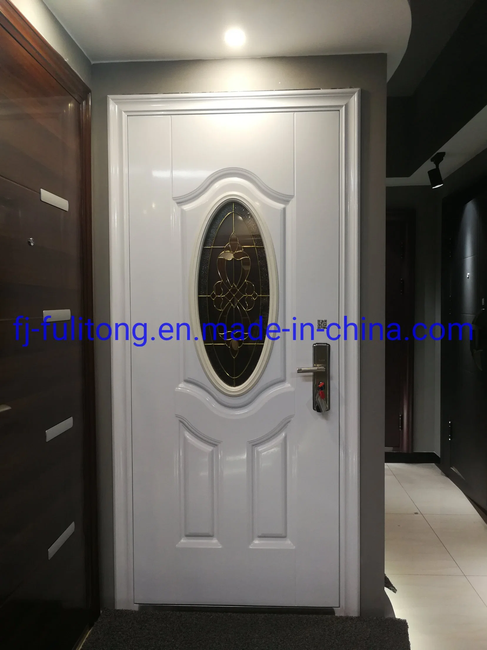 Patio Glass Wooden Interior PVC Steel Iron Gate Sliding Door