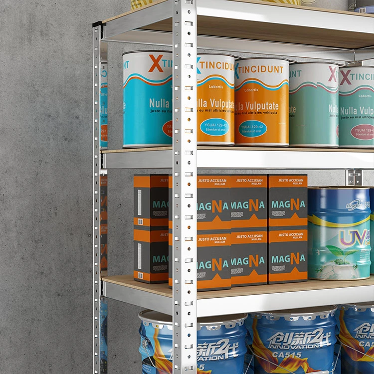 Adjustable Metal Shelf Good Quality Teardrop Storage for Equipment