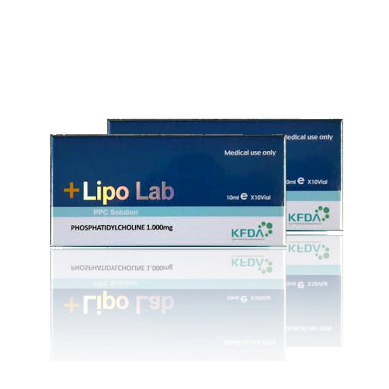 Corée Lipo Lab PPC (CPP) de la phosphatidylcholine Lipolab Solution lipolytique de la lipolyse l'injection