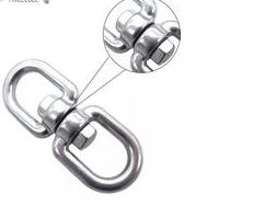 Stainless Steel Swivel Ring Double Ended Swivel Eye Hook