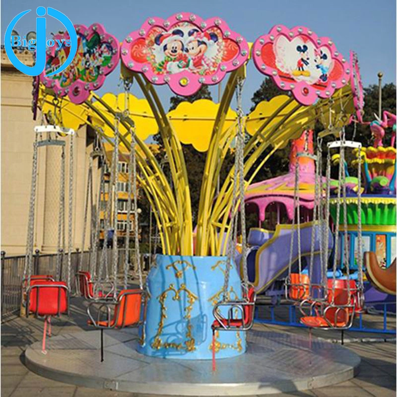 precio de fábrica Swing Kids Paseo Parque de Atracciones Mini silla voladora a la venta