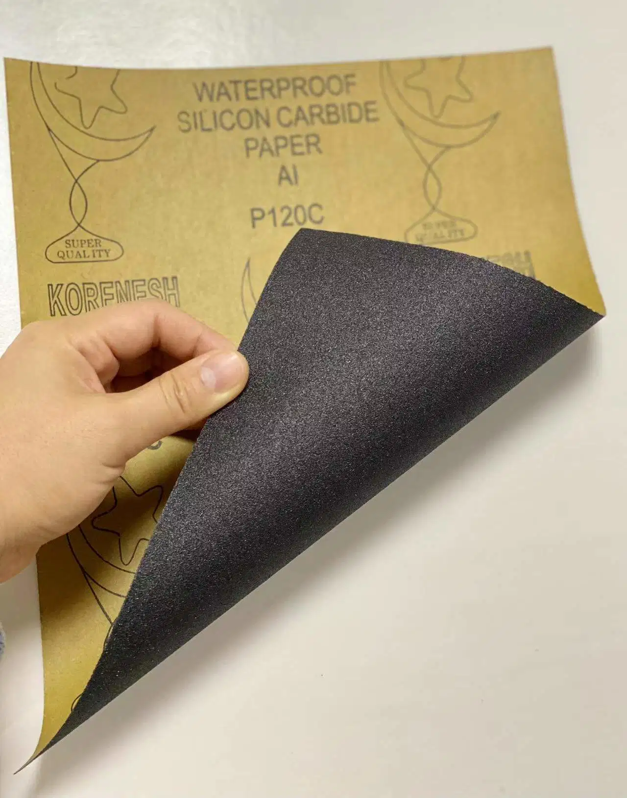 Sand Paper Waterproof Korea Quality