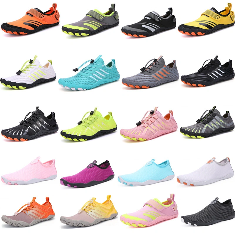 Outdoor Chaussures Chaussures hommes Alpinisme Cyclisme Sports en salle de fitness Piscine Plage Chaussures Chaussures femmes échassiers