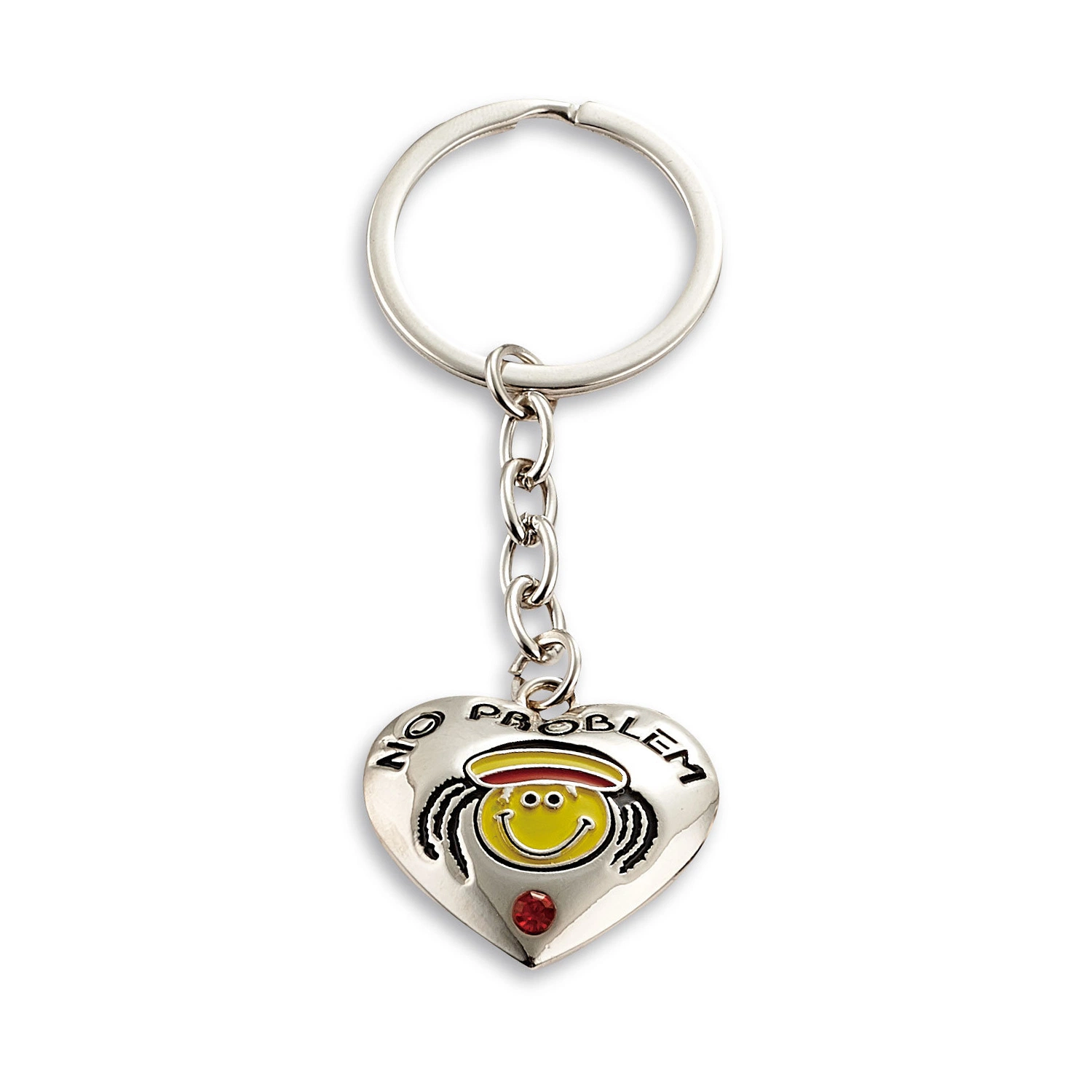 Trending Metal Custom logo Charm Fashion Enamel porte-clés porte-clés Cadeaux promotionnels