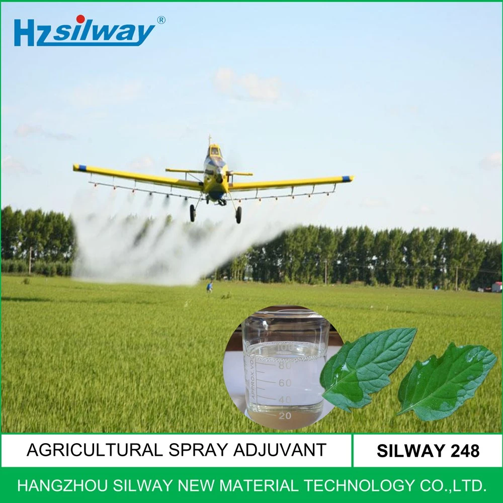 Silway 248 Polyether Modified Silicone Oil Penetration Agent Agricultural Chemicals