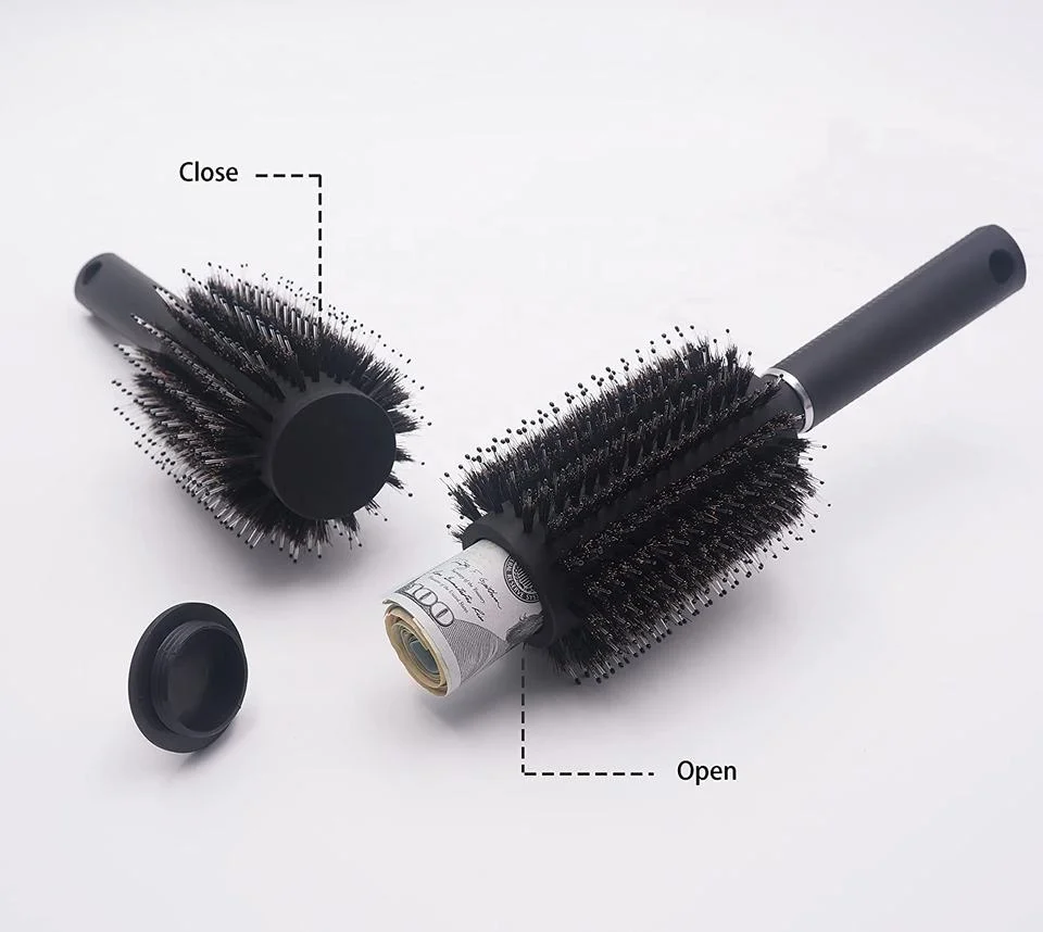 Travel or at Home Hair Brush Comb Diversion Stash Safes