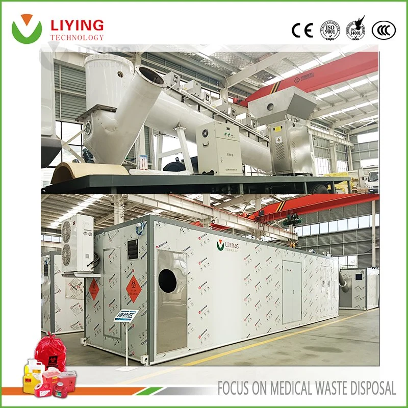 Hospital Environmental Protection Equipment for Medical Waste Treatment Project