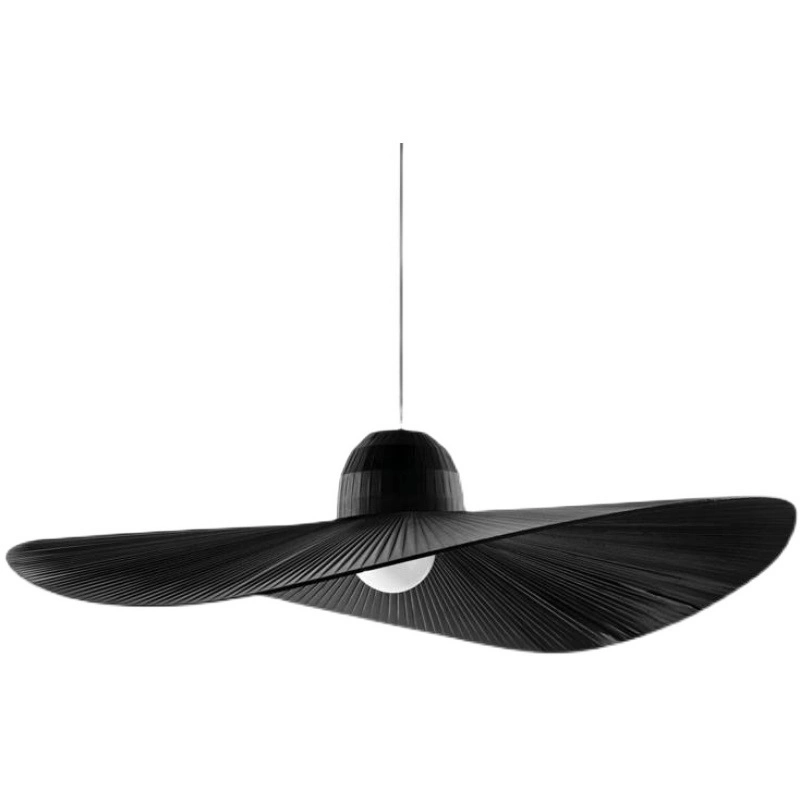 Lámpara LED de forma de sombrero de iluminación moderna K9 Chandelier de lujo de cristal