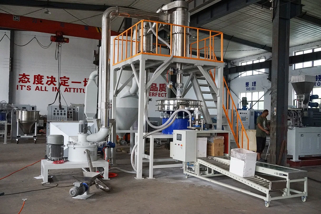 Air Classifier Mill Grinding System for Powder Coating Production