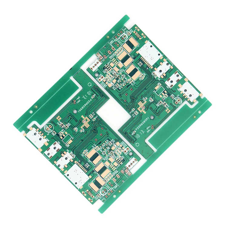 Multicouches Chine Fabricant carte de circuit imprimé sans plomb ISO Automotive Carte PCB PCBA One Stop UL HDI Electronics Medical
