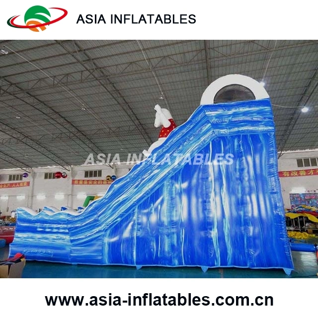 Buque apropiado inflable carrera de obstáculos de diapositivas