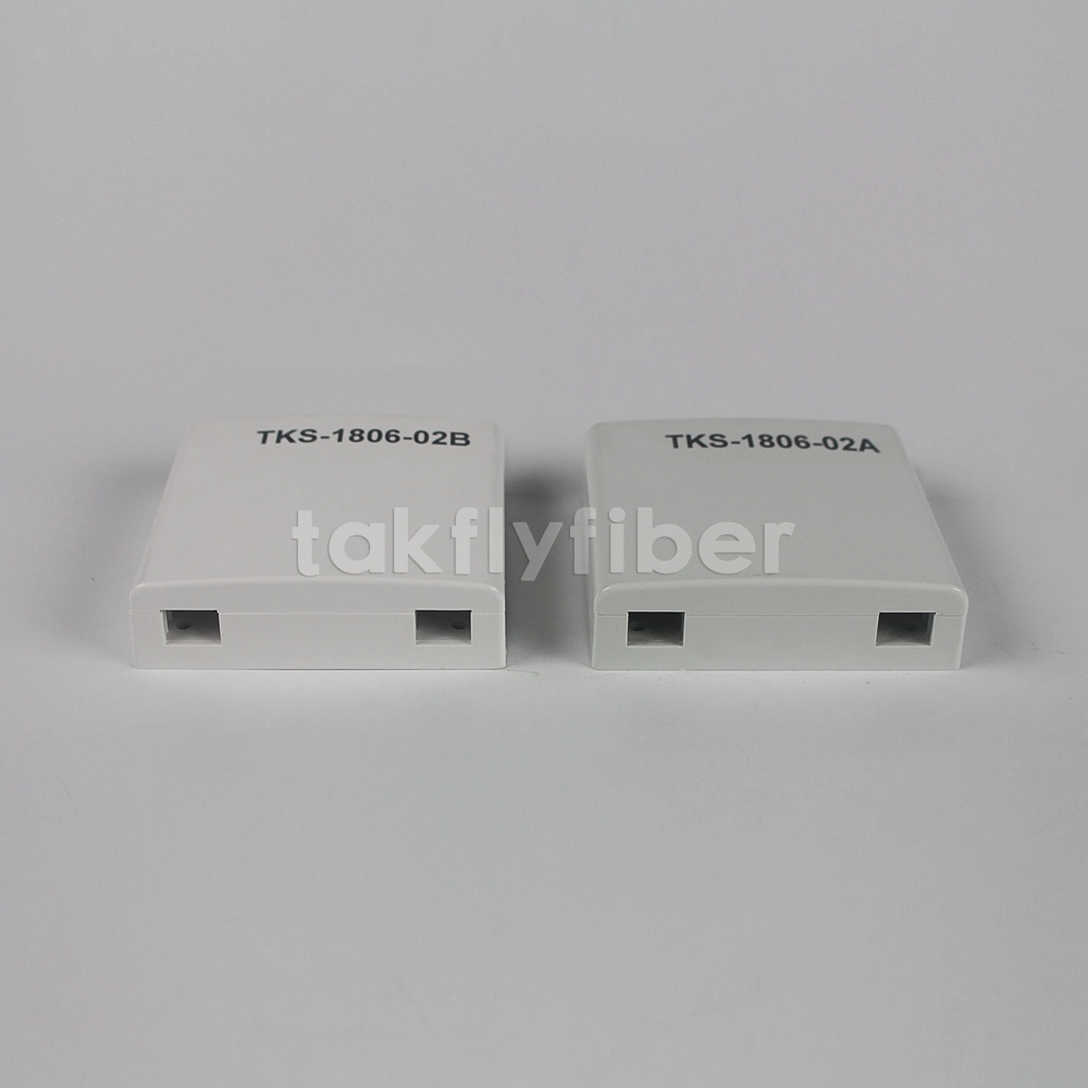 86 Type Optical Terminal Box FTTH Wall Outlet